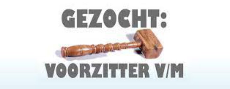 Vacature voorzitter KBO Gelderland