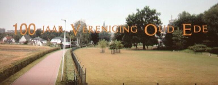 Foto’s film “100 jaar Oud Ede”