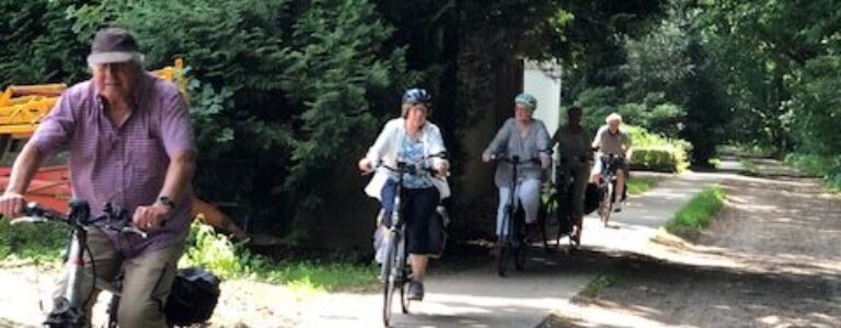 Foto’s KBO-fietstocht