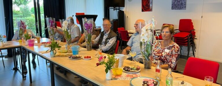 Verjaardag 80- en 90jarigen