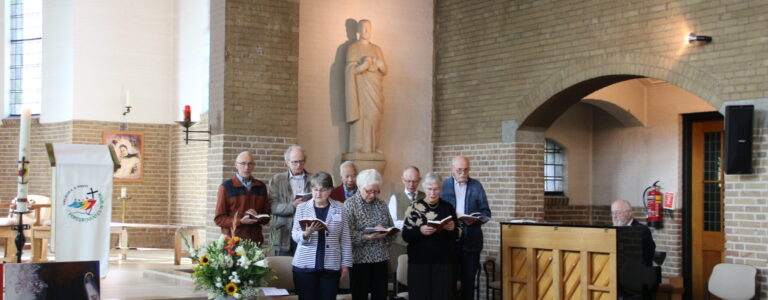 Foto’s jubileumviering in Antoniuskerk