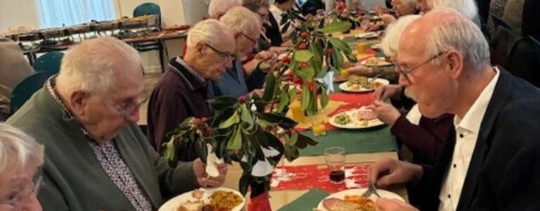 Foto’s KBO kerstviering 2025