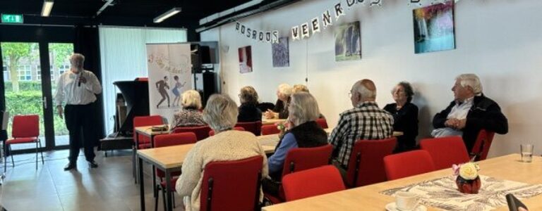 Foto’s met zangduo Lil en Hans