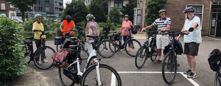Foto’s jaarlijkse fietstocht